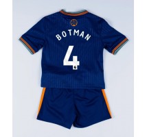 Newcastle United Sven Botman #4 Koszulka Trzecia dzieci 2025-26 Krótki Rękaw (+ krótkie spodenki)